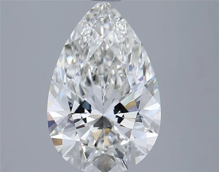 2.52ct Pear Lab Grown Diamond (Colour G, Clarity VVS2, IGI Certified)