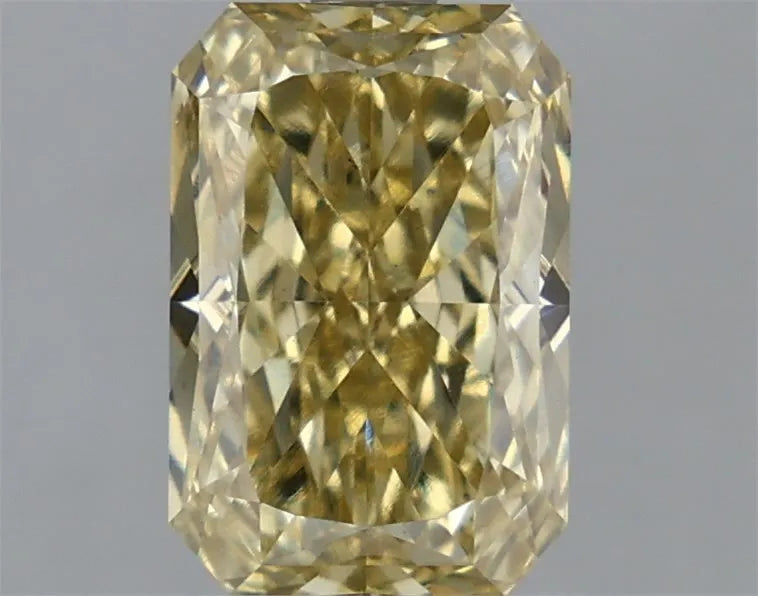 2.52ct Radiant Lab Grown Diamond (Colour Fancy Intense Yellow, Clarity VS1, IGI Certified)