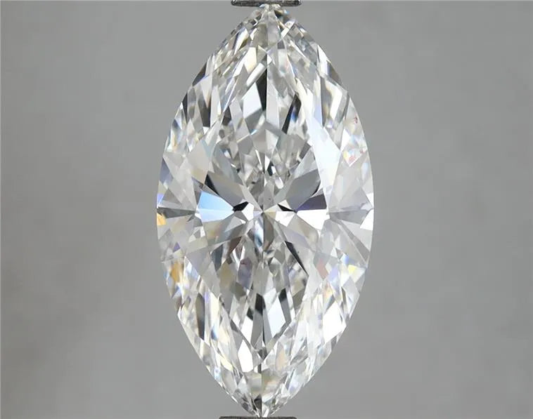 2.53ct Marquise Lab Grown Diamond (Colour E, Clarity VS1, IGI Certified)