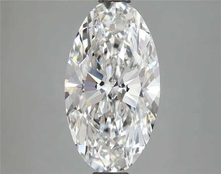 2.53ct Oval Lab Grown Diamond (Colour E, Clarity VS1, IGI Certified)