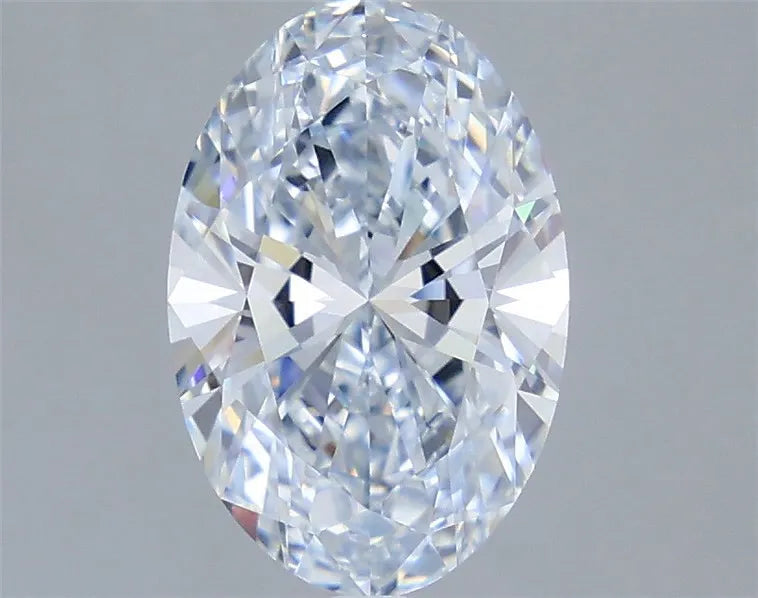 2.53ct Oval Lab Grown Diamond (Colour H, Clarity VVS1, IGI Certified)