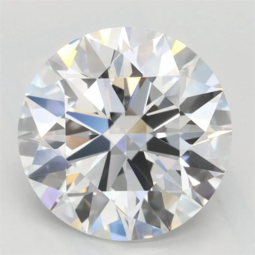 2.53ct Round Lab Grown Diamond (Colour D, Clarity VVS1, Cut EX, GIA Certified)