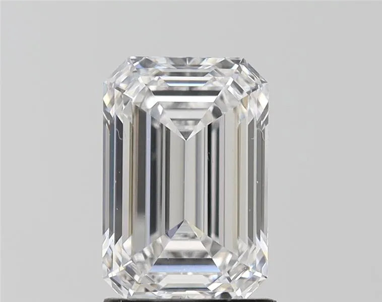 2.54ct Emerald Lab Grown Diamond (Colour D, Clarity VVS2, GIA Certified)