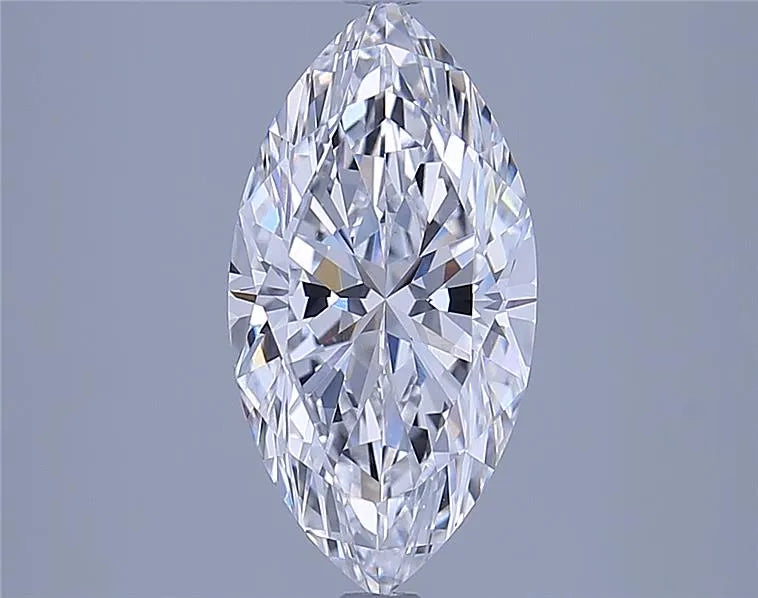 2.54ct Marquise Lab Grown Diamond (Colour D, Clarity VVS1, IGI Certified)
