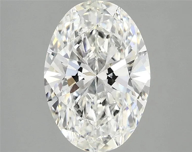 2.54ct Oval Lab Grown Diamond (Colour G, Clarity VS2, IGI Certified)