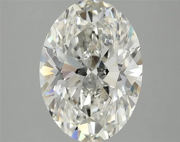 2.54ct Oval Lab Grown Diamond (Colour H, Clarity VVS2, IGI Certified)