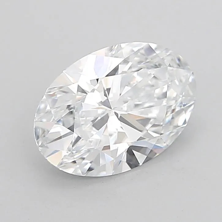 2.55ct Oval Lab Grown Diamond (Colour E, Clarity VVS2, Cut EX, IGI Certified)