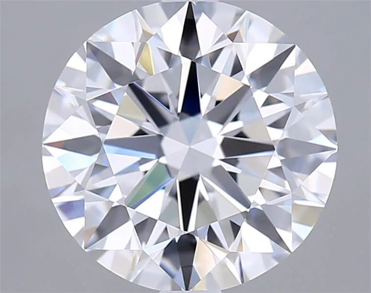 2.55ct Round Lab Grown Diamond (Colour D, Clarity VVS1, Cut EX, GIA Certified)