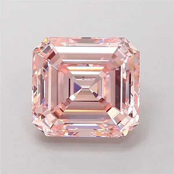 2.56ct Emerald Lab Grown Diamond (Colour Fancy Intense Pink, Clarity VVS2, IGI Certified)