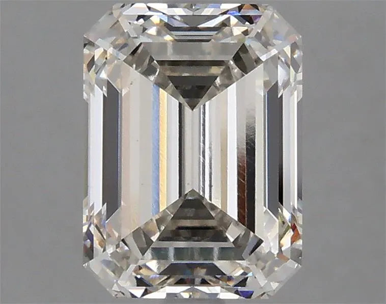 2.57ct Emerald Lab Grown Diamond (Colour H, Clarity VS1, IGI Certified)