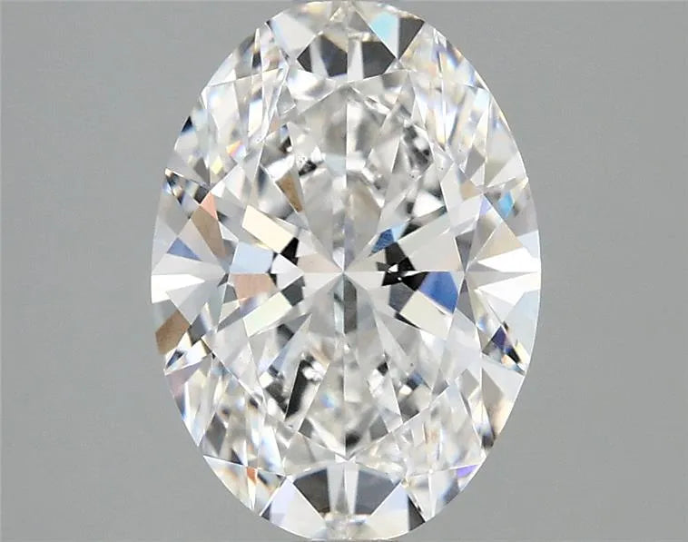 2.57ct Oval Lab Grown Diamond (Colour E, Clarity VS1, IGI Certified)