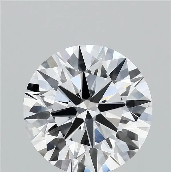 2.57ct Round Lab Grown Diamond (Colour D, Clarity VVS1, Cut ID, IGI Certified)