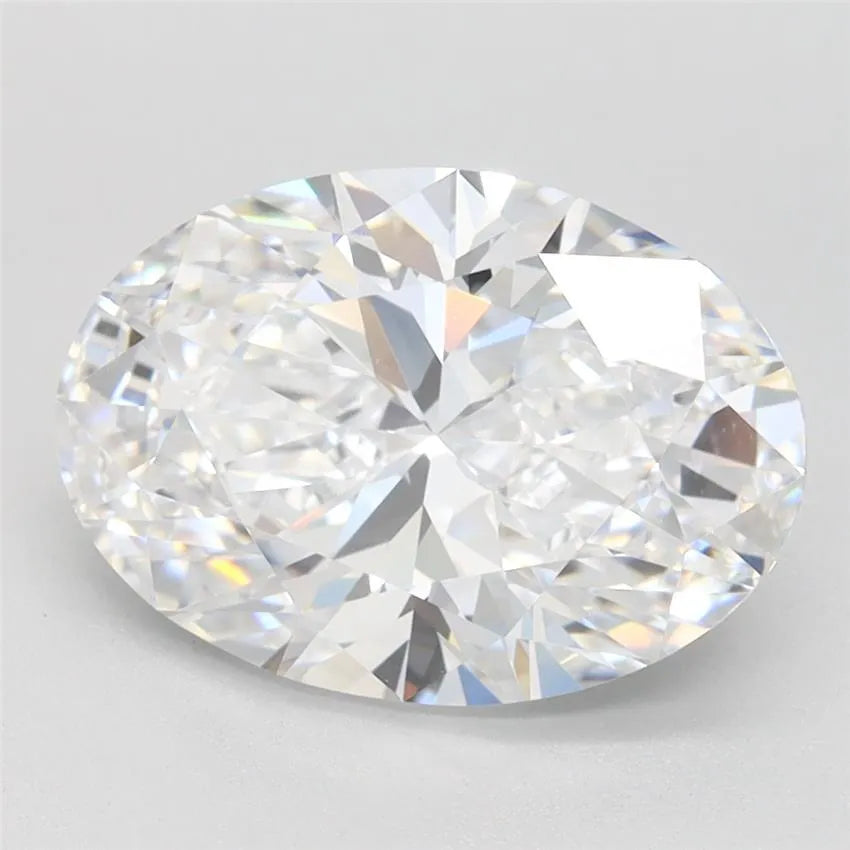 2.58ct Oval Lab Grown Diamond (Colour D, Clarity VVS1, IGI Certified)