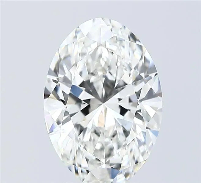 2.58ct Oval Lab Grown Diamond (Colour F, Clarity VVS2, IGI Certified)
