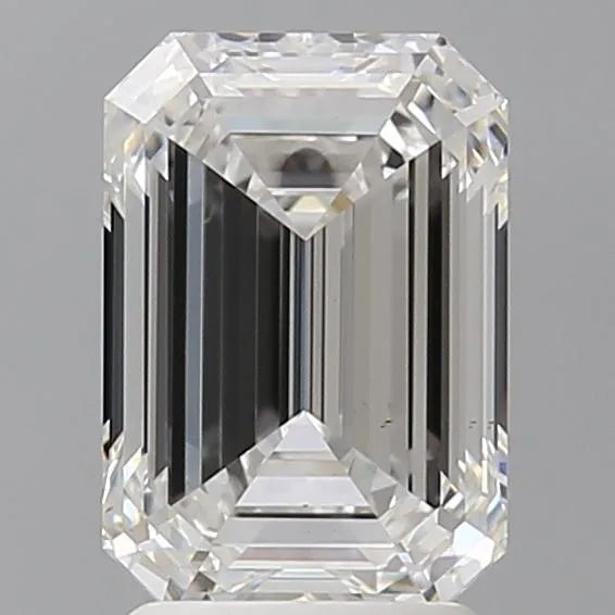 2.59ct Emerald Lab Grown Diamond (Colour E, Clarity VS1, IGI Certified)