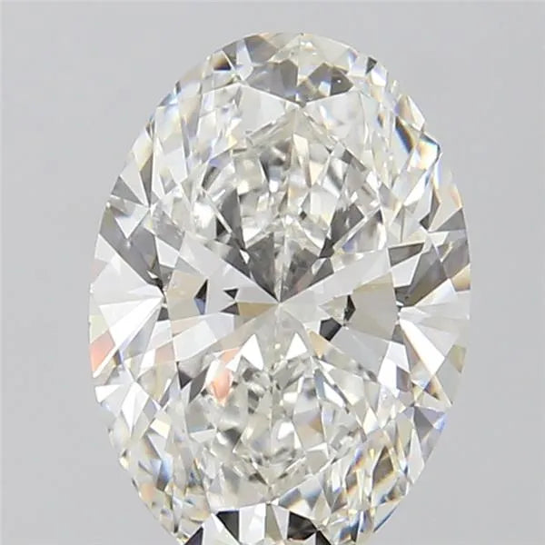 2.60ct Oval Lab Grown Diamond (Colour G, Clarity VVS2, IGI Certified)