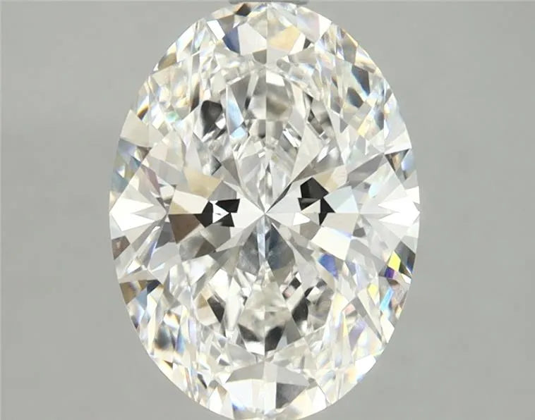 2.61ct Oval Lab Grown Diamond (Colour F, Clarity VS1, IGI Certified)