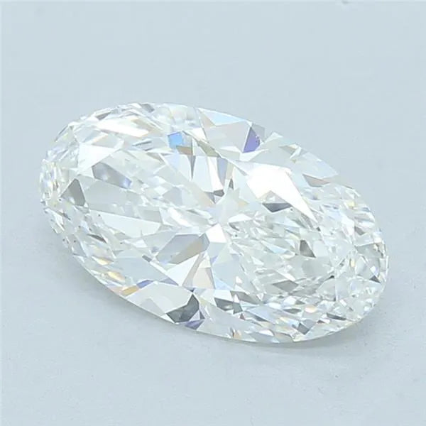 2.70ct Oval Lab Grown Diamond (Colour E, Clarity VS2, IGI Certified)
