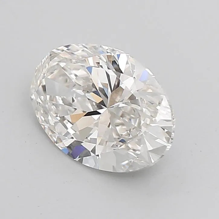 2.70ct Oval Lab Grown Diamond (Colour G, Clarity VVS2, IGI Certified)