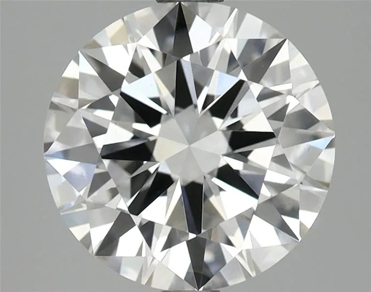 2.70ct Round Lab Grown Diamond (Colour F, Clarity VS1, Cut EX, IGI Certified)