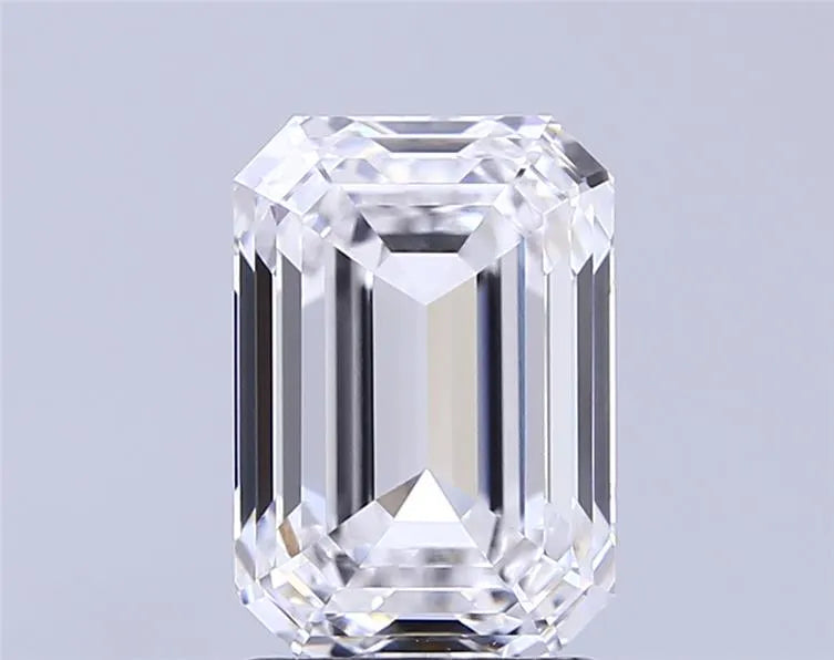 2.71ct Emerald Lab Grown Diamond (Colour E, Clarity VVS1, IGI Certified)