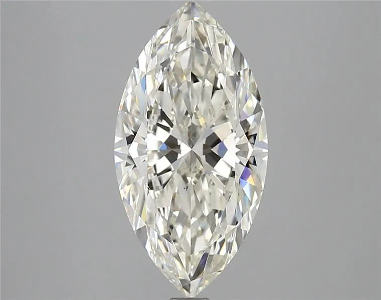 2.71ct Marquise Natural Diamond (Colour I, Clarity VS2, Cut VG, IGI Certified)