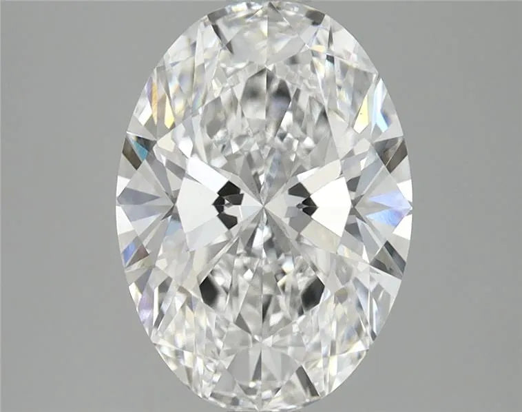 2.78ct Oval Lab Grown Diamond (Colour D, Clarity VS1, IGI Certified)