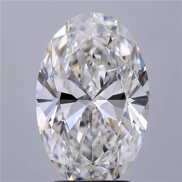 2.79ct Oval Lab Grown Diamond (Colour F, Clarity VVS2, IGI Certified)