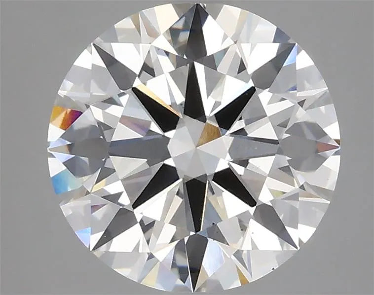 2.79ct Round Lab Grown Diamond (Colour H, Clarity VS1, Cut ID, IGI Certified)