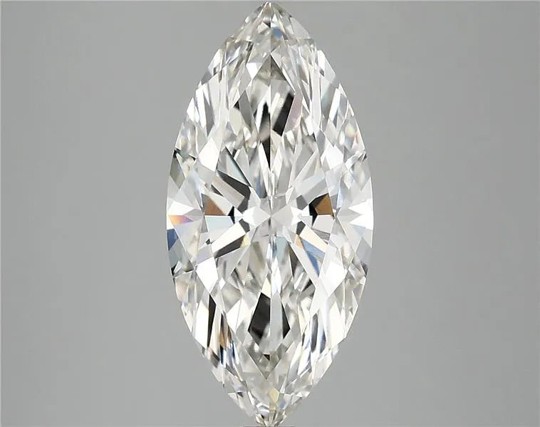 2.80ct Marquise Lab Grown Diamond (Colour G, Clarity VVS2, IGI Certified)
