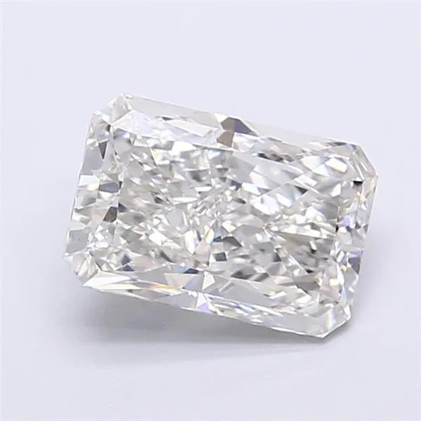 2.80ct Radiant Lab Grown Diamond (Colour G, Clarity VS1, IGI Certified)