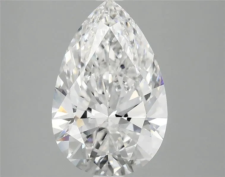 2.81ct Pear Lab Grown Diamond (Colour E, Clarity VVS2, IGI Certified)