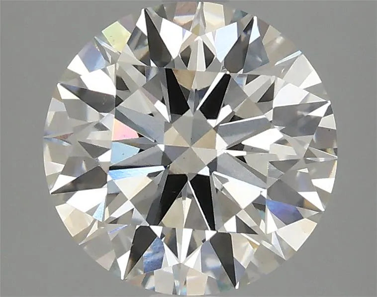 2.81ct Round Lab Grown Diamond (Colour H, Clarity VS1, Cut ID, IGI Certified)