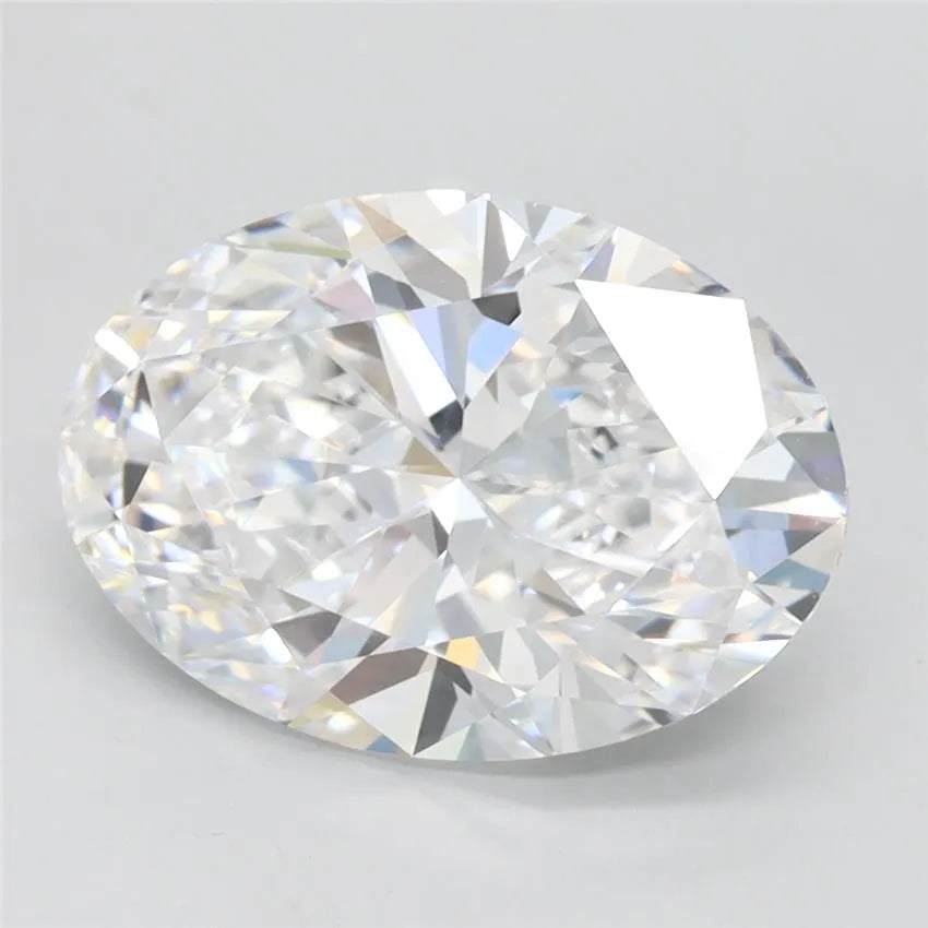2.82ct Oval Lab Grown Diamond (Colour D, Clarity FL, IGI Certified)