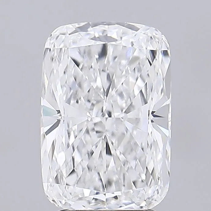 2.83ct Cushion modified Lab Grown Diamond (Colour D, Clarity VVS2, IGI Certified)