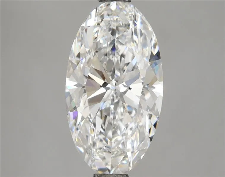 2.84ct Oval Lab Grown Diamond (Colour D, Clarity VS1, IGI Certified)