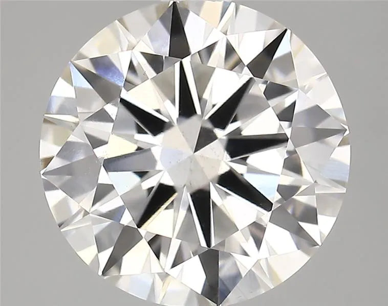 2.90ct Round Lab Grown Diamond (Colour E, Clarity VS2, Cut EX, IGI Certified)
