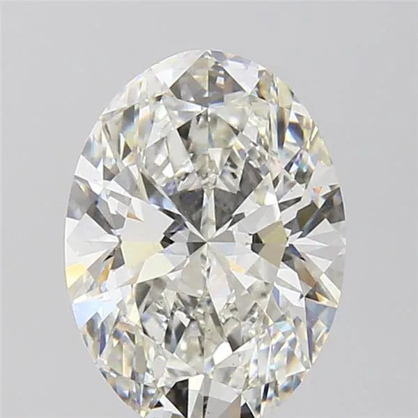 2.91ct Oval Lab Grown Diamond (Colour G, Clarity VS2, IGI Certified)