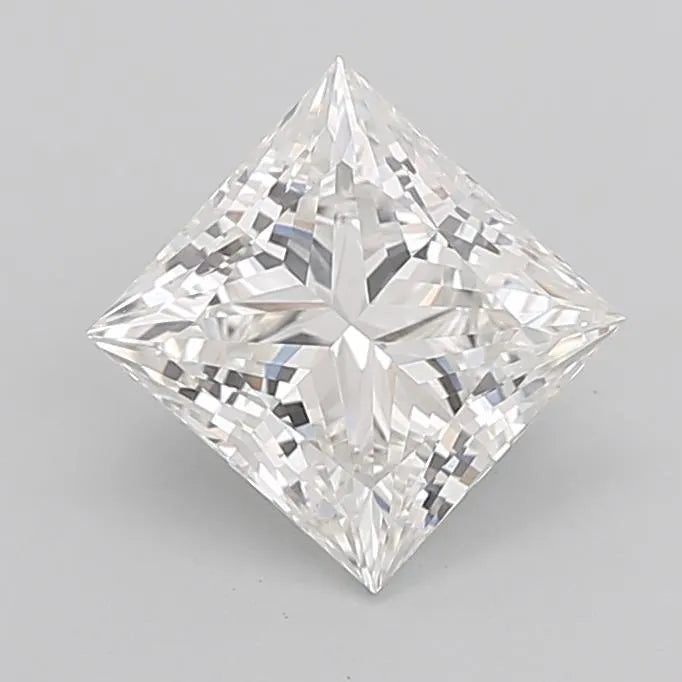 2.91ct Princess Lab Grown Diamond (Colour F, Clarity VS1, IGI Certified)