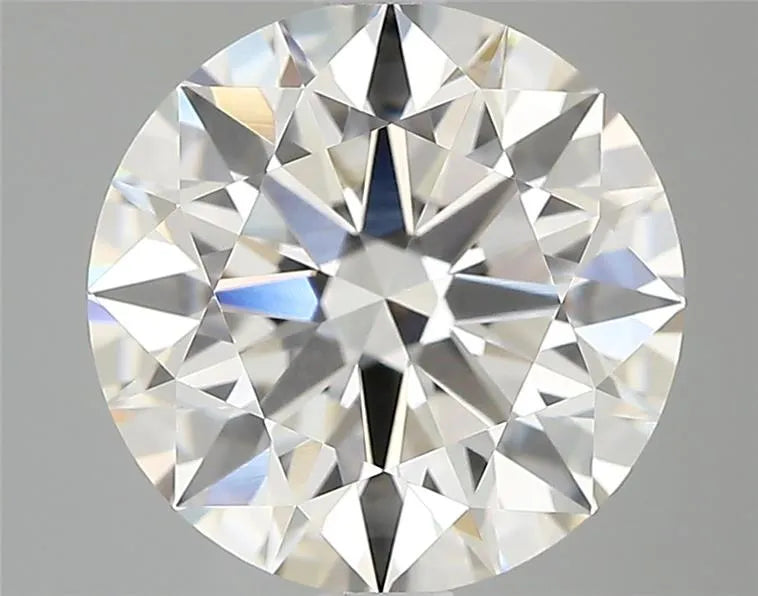 2.92ct Round Lab Grown Diamond (Colour G, Clarity VVS2, Cut ID, IGI Certified)