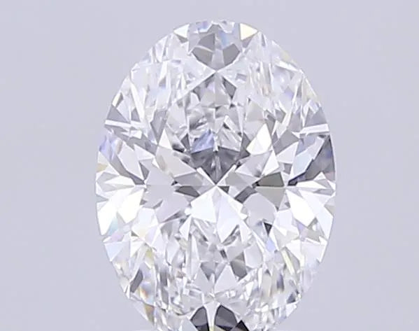 2.93ct Oval Lab Grown Diamond (Colour E, Clarity VVS2, IGI Certified)