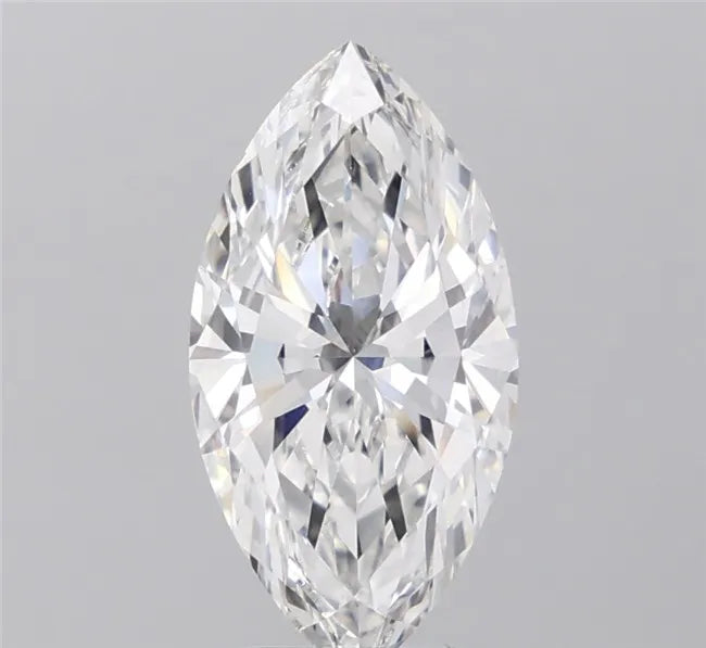 2.94ct Marquise Lab Grown Diamond (Colour E, Clarity VVS2, IGI Certified)