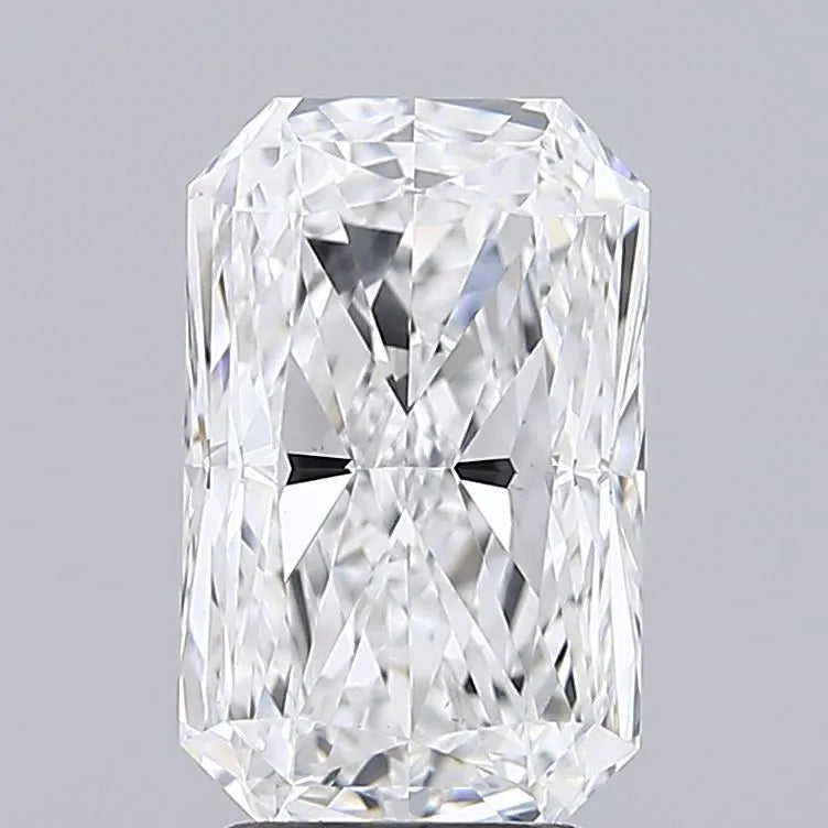 2.95ct Radiant Lab Grown Diamond (Colour D, Clarity VS1, IGI Certified)
