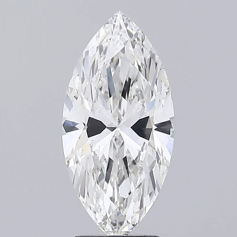2.99ct Marquise Lab Grown Diamond (Colour F, Clarity VS2, IGI Certified)