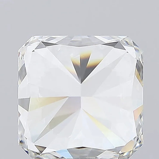 5.05ct Square radiant Lab Grown Diamond (Colour F, Clarity VVS1, IGI Certified)