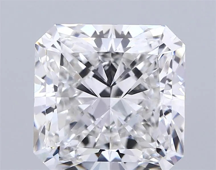 3.51ct Square radiant Lab Grown Diamond (Colour E, Clarity VS1, IGI Certified)