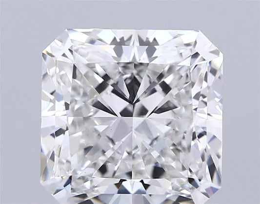3.51ct Square radiant Lab Grown Diamond (Colour E, Clarity VS1, IGI Certified)
