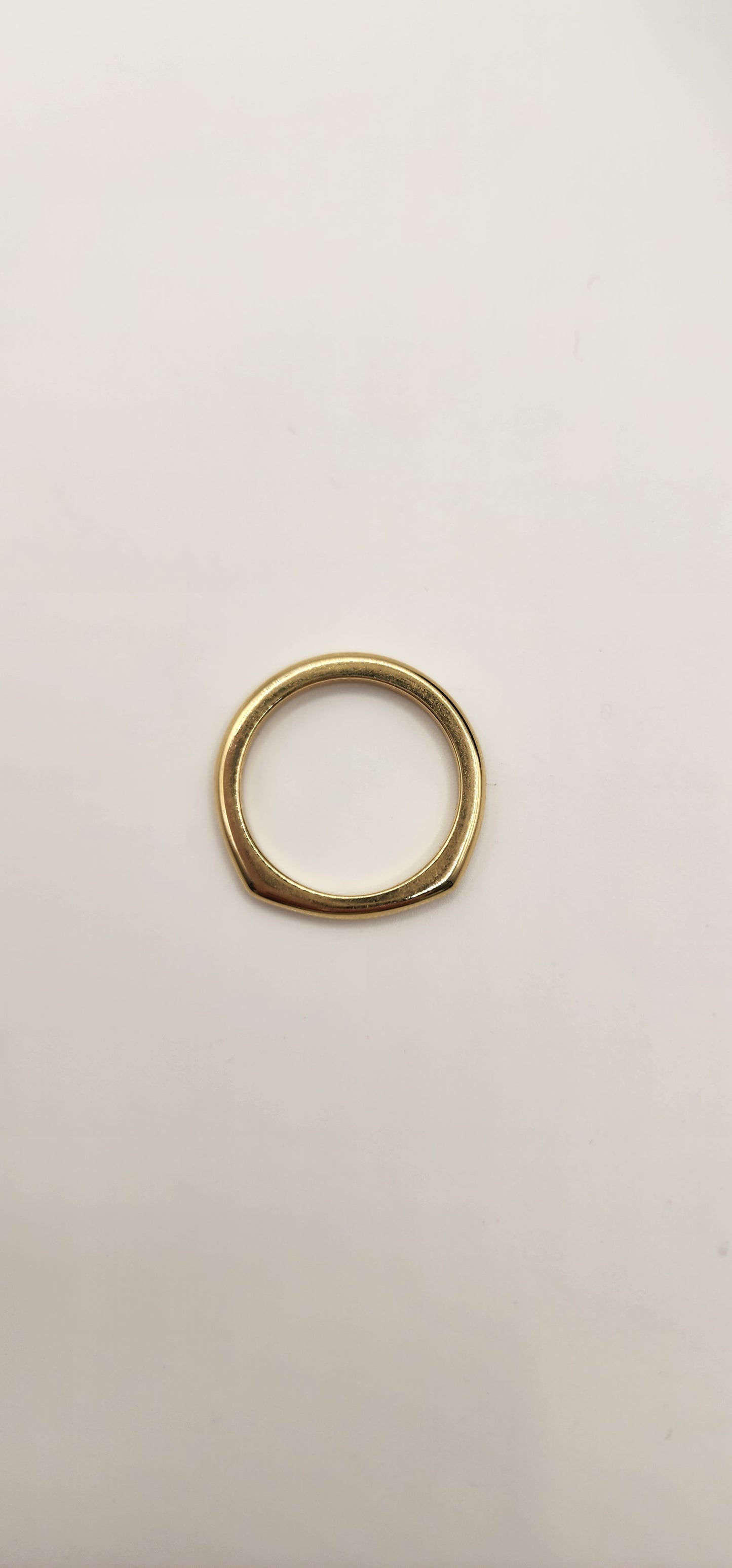 14k Yellow Gold Stacking Band (Euro Shank)