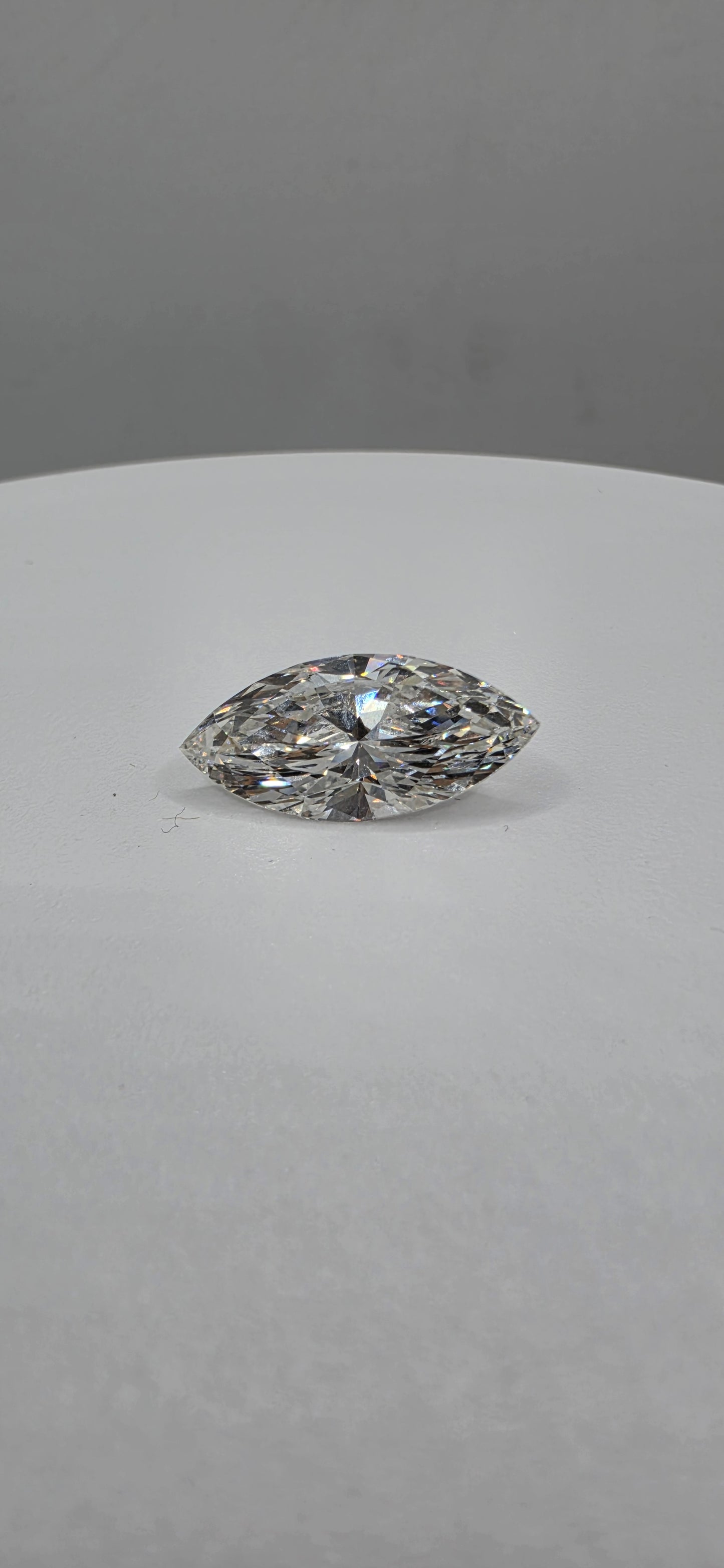 7.02  Carat Marquise Cut Lab Grown Diamond, Color G, VS1 Clarity, IGI Certified