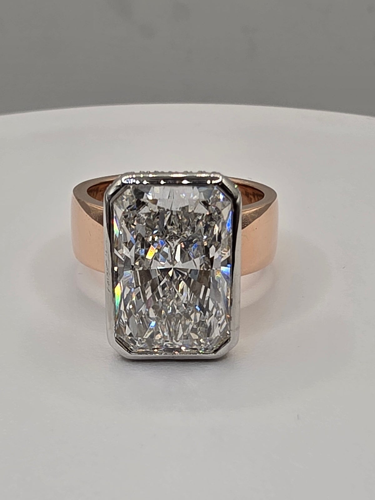 Diamond on a white background